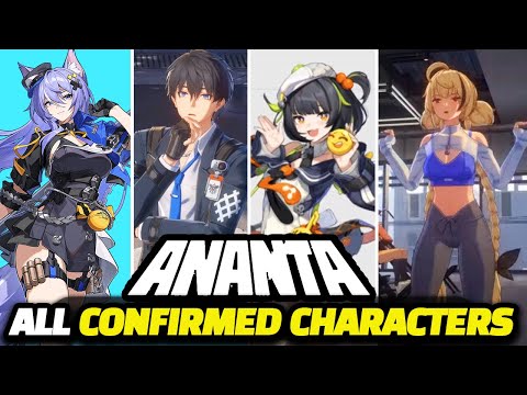Every Confirmed Character in Ananta EXPLAINED (so far)