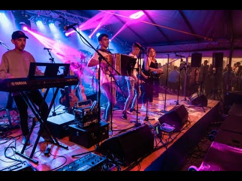 Skupina Vrhovi na 3. KUZMIŠKI NOČI