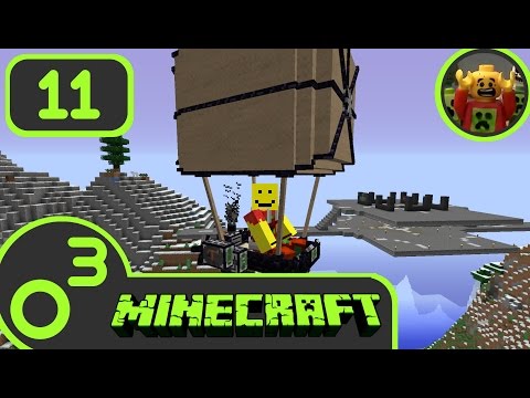 Jim's o3 Minecraft E11 - Flight!