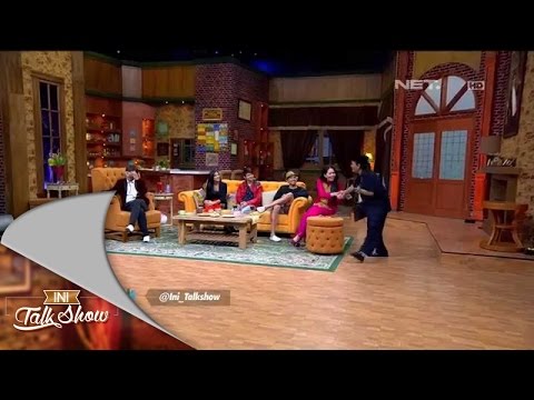 Ini Talk Show 28 Juli 2015 Part 4/6 - Naysilla Mirdad, Marcell Darwin, Ryan Delon dan Kartika Putri