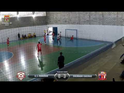 FUTSAL 2023 / FPFS SUB-18 -  MEU 7º GOL NO CAMPEONATO ( 2 DE 2 CONTRA O AE FRIBURGO)
