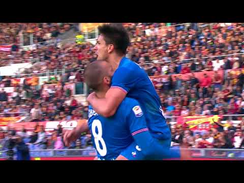Il gol di Simeone - Roma - Fiorentina 0-2 - Giornata 31 - Serie A TIM 2017/18
