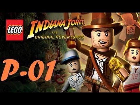 Lego Indiana Jones Original Adventures Walkthrough Part 1