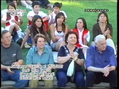 Los históricos de Canal 2". Realizado íntegramente con el archivo de Canal 2 Cañada Rosquín.