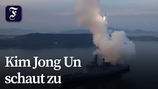 Nordkorea testet Marschflugkörper