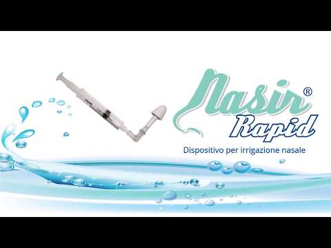 Nasir Rapid® — Dispositivo per irrigazione nasale rapida
