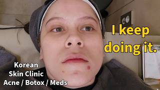 Korean Skin Clinic Walkthrough in Busan | Acne Treatment + TMJ Botox