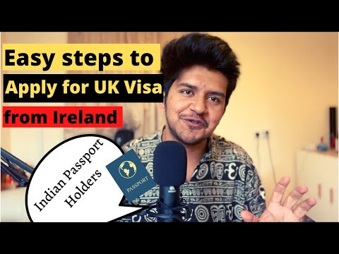 Easy Steps to Apply UK VISA | Indians in Ireland | @JoshingAroundYouTube