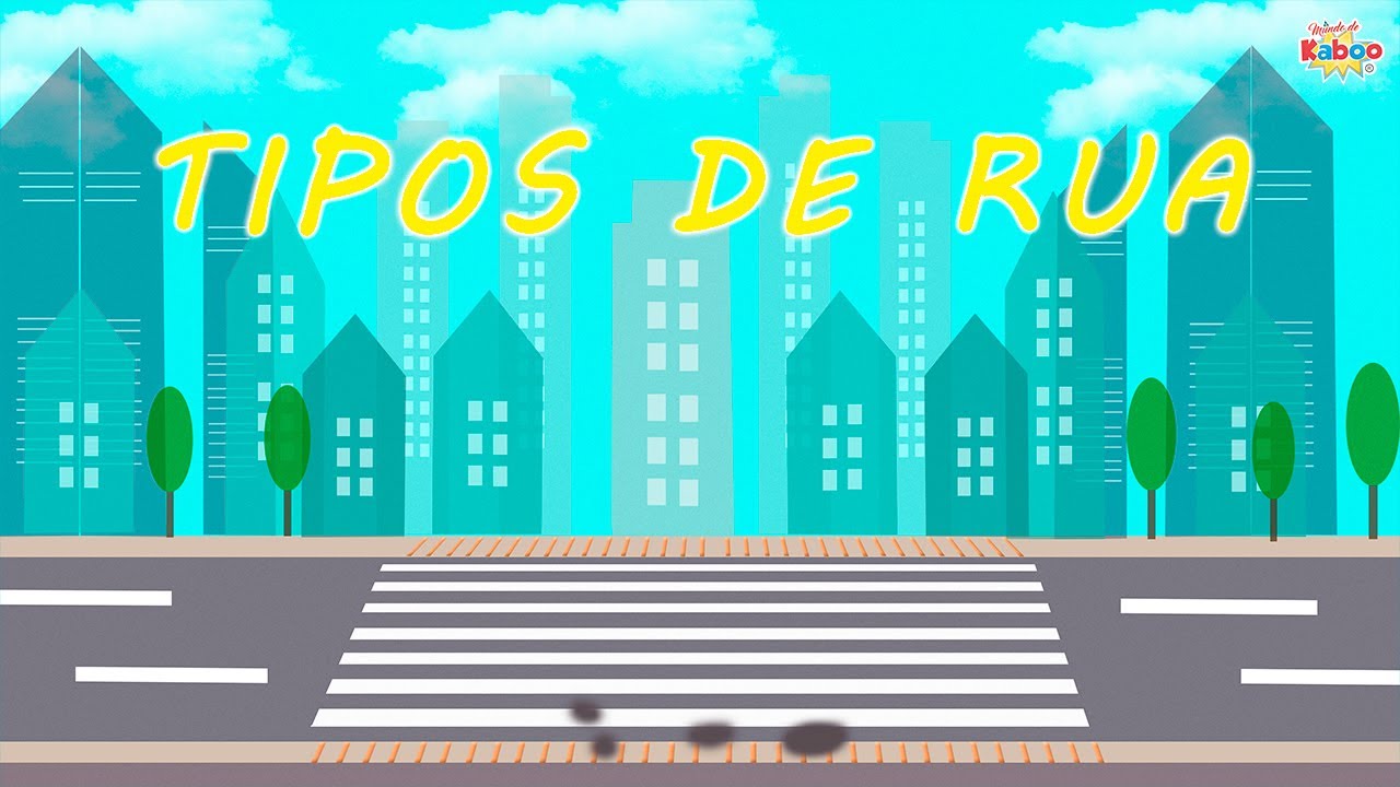 Tipos de ruas | Vídeo educativo | Mundo de Kaboo