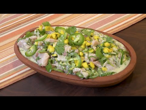 Michael Campbell Makes Yellowtail Ceviche