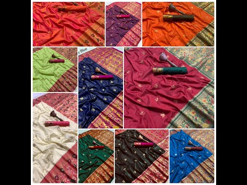 Soft Silk Fabric Weaving Kanchi Border #sadya #saree #sp #youtube #latest #साडी #सारी #trending