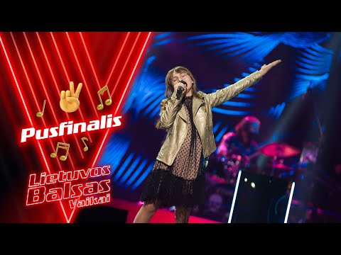 Eivilė Miceikaitė - Symphony | Semi final | The Voice Kids. Lithuania S3