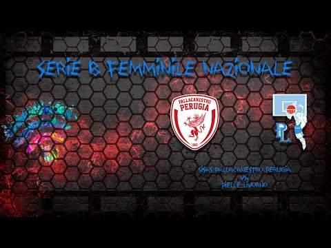 Serie B 2021-2022 – SISAS Pallacanestro Perugia vs. Pielle Livorno
