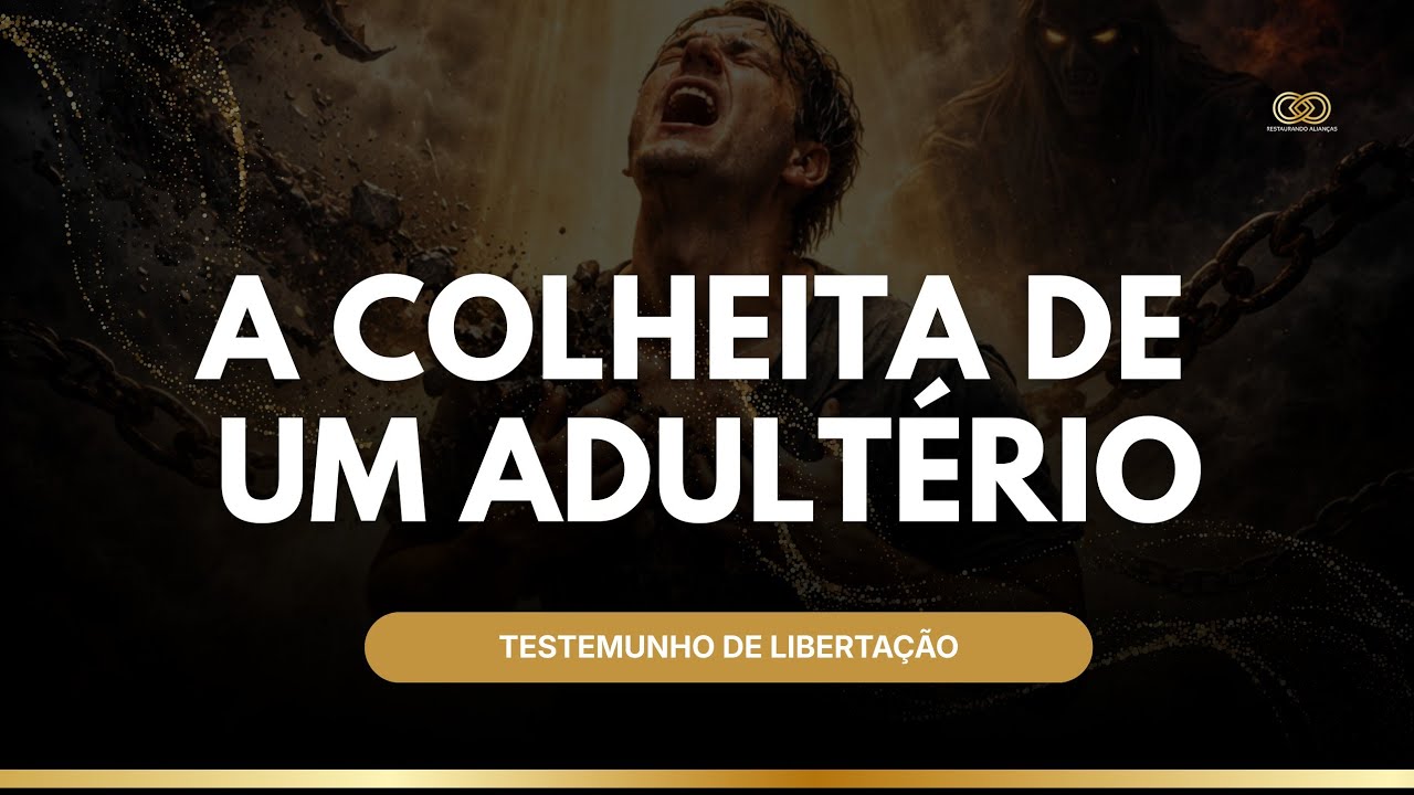 TESTEMUNHO LIBERTAÇÃO | A COLHEITA DE UM ADULTÉRIO (NARRADO POR MISSIONÁRIA KAROL)