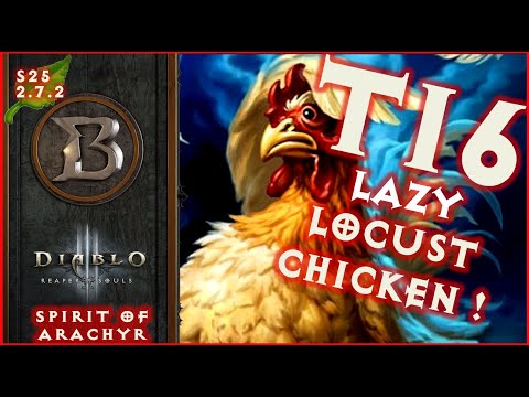 S25 WD T16 LAZY LOCUST CHICKEN Ultra Speeds 2.7.2 Diablo 3