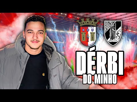 DERBY DOS GOLOS ⚽️ , TOCHAS 🧨 E FOGUETES 🎆 (SC BRAGA 3-2 VITÓRIA SC 🔥)