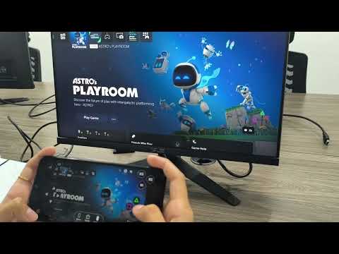 PS Remote Play Game Controller