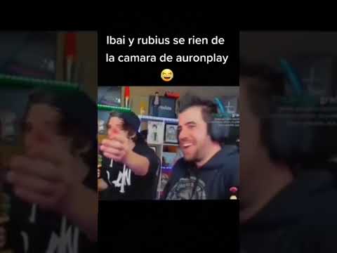 Rubius y Ibai le dicen esto a auron!!!!😱🤣 #rubius #ibai #auronplay #rubiusshorts #viralvideo