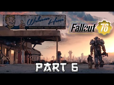 FALLOUT 76 Walkthrough Gameplay Part 6 - RIVERSIDE MANOR (PS4 PRO)