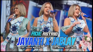 Download lagu JAYANTI X JABLAY   ADE ASTRID  MANDIRI MUSIC SPESIAL KHITAN M. RAJA SARFARAZ _ TAKOKAK CIANJUR mp3