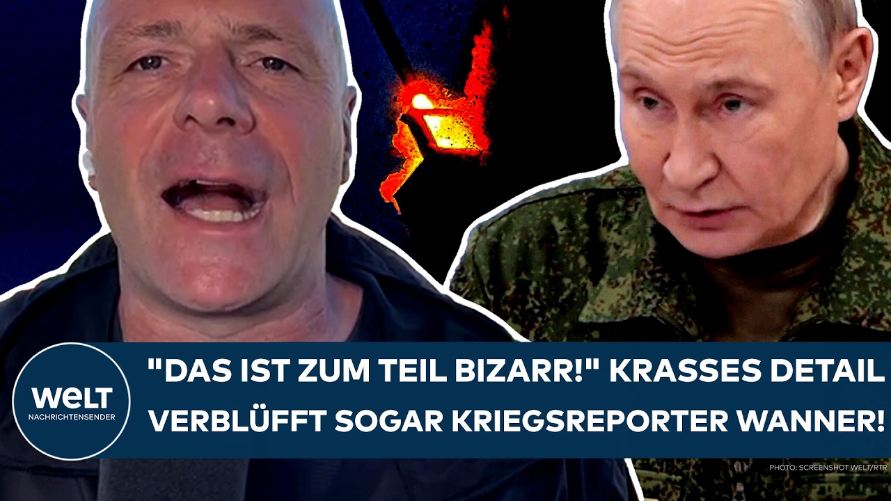 UKRAINE-KRIEG: "Und die Russen machen ganz explizit Jagd!" Brisanter Auftrag von Wladimir Putin!
