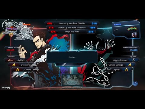 Kazuya Mishima Vs Devil Jin TEKKEN 7