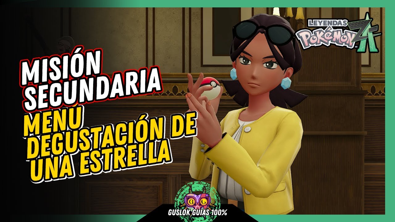 MISIÓN SECUNDARIA 029: MENÚ DEGUSTACIÓN DE UNA ESTRELLA | GUÍA 100% | 💯Leyendas Pokemon: Z-A🏆 MISIÓN SECUNDARIA 029: MENÚ DEGUSTACIÓN DE UNA ESTRELLA | GUÍA 100% | 💯Leyendas Pokemon: Z-A🏆