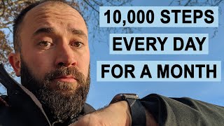 We Tried Getting 10,000 Steps Every Day for a Month, Here