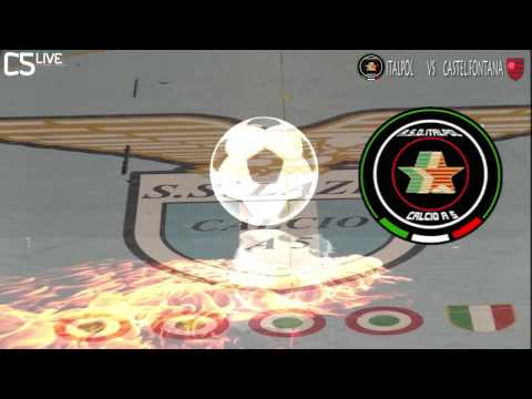 Calcio a 5, Serie C1: Italpol - Real Castel Fontana, highlights e interviste