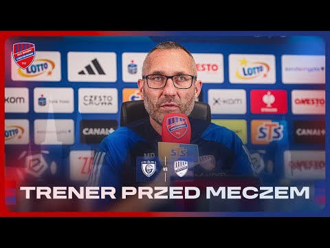 Konferencja prasowa przed meczem z GKS-em Katowice