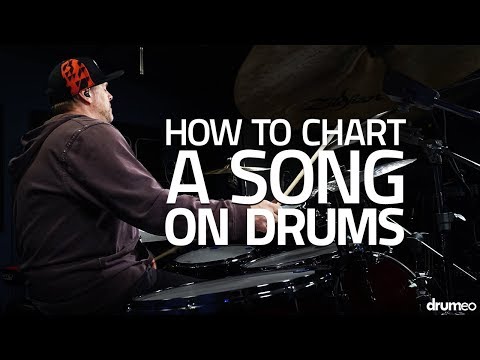How To Chart A Song Quickly - Drum Lesson (Drumeo)