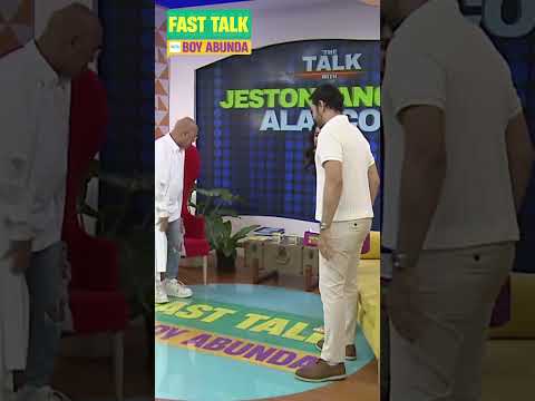Jestoni Alarcon, guwapo pa rin hanggang ngayon! #shorts Fast Talk with Boy Abunda