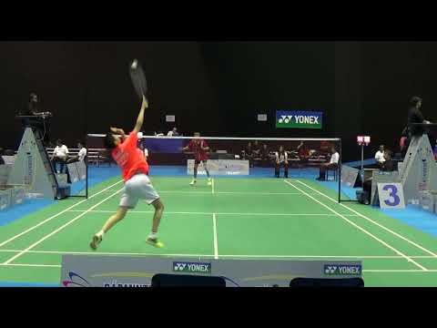 Brian Yang Pan Am Junior U15 Title-Brian Yang (CAN) VS Kevin Wang (CAN) Aug 2015