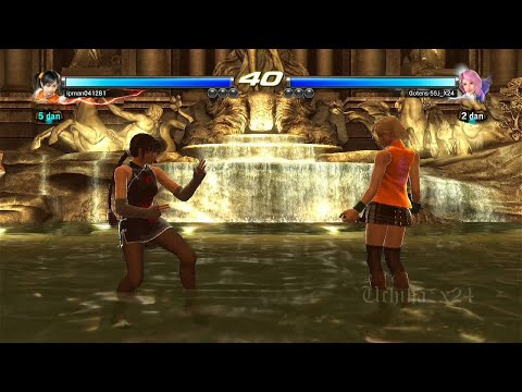 316_5 Alisa Bosconovish ( Uchiha x24 ) VS (ipman041281) Xiaoyu Linng - Tekken Tag 2  GamePlay PS3