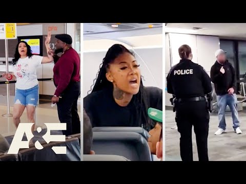 Top 5 In-Flight Fiascos (Part 2) | Customer Wars | A&E