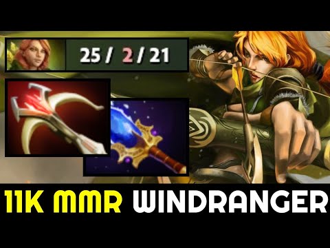 How 11K MMR Destroys Enemies with Windranger — EPILEPTICK1D Insane Plays 7.28 Dota 2
