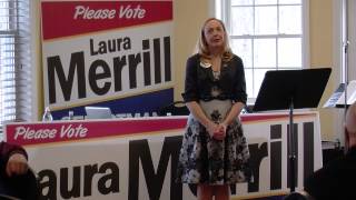 Laura Merrill Candidate for Chelmsford Selectman Campaign Party Speech