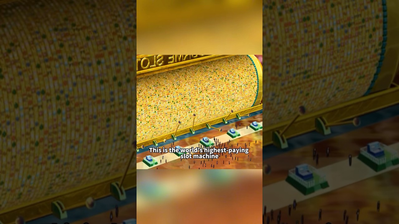 If you line up 100 identical symbols, you'll become the richest person in the world. #anime #toriko