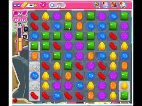 Candy Crush Level 23 - How to Beat it