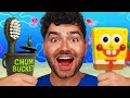SpongeBob Vs Food Challenge