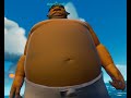 The Average Sloop Crew In The Pirate Themed Video Game