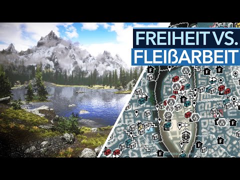 Open Worlds sind super - außer wenn sie so richtig NERVEN!