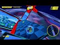 World 9 2 CROSS FLOORS Space Colony Super Monkey Ball Banana Mania Nintendo Switch