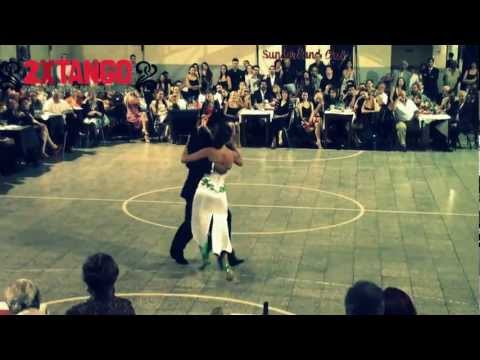 Roberto Zuccarino & Jesica Arfenoni Reliquias Porteñas en Sunderland Feb 2012