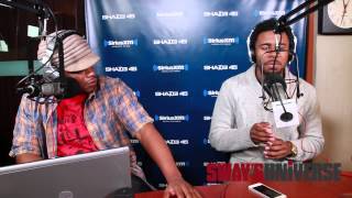 Sage The Gemini Speaks on Coming Up with &quot;Red Nose&quot; Concept on Sway in the Morning