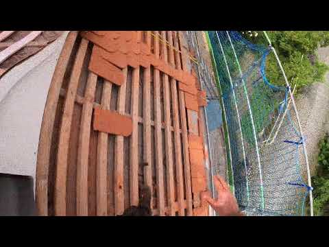 Ochsenauge Teil 7 - Fledermausgaube in Biberschwanzdeckung