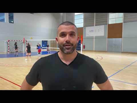 🏐✅ Stage régional de la ligue corse de Volley au #CSJC !