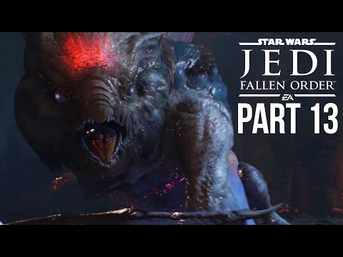 Star Wars Jedi Fallen Order Gameplay Walkthrough Part 13 - GORGARA (Full Game)
