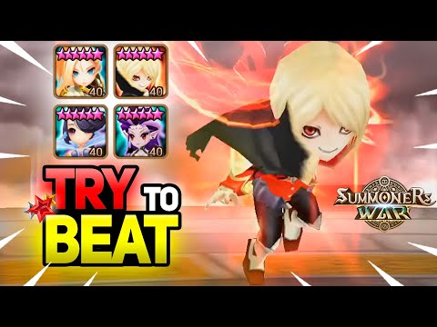 They Tried to BEAT this TEAM - Summoners War