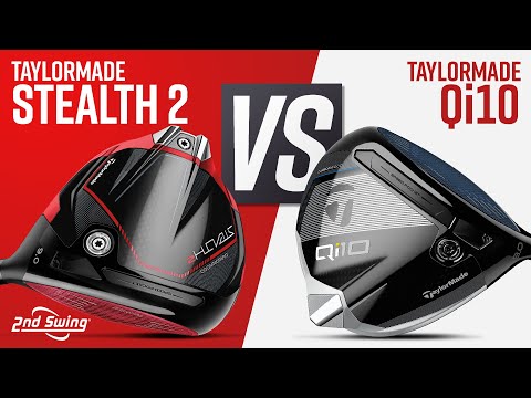TAYLORMADE STEALTH 2 vs TAYLORMADE Qi10 | TaylorMade Drivers Comparison